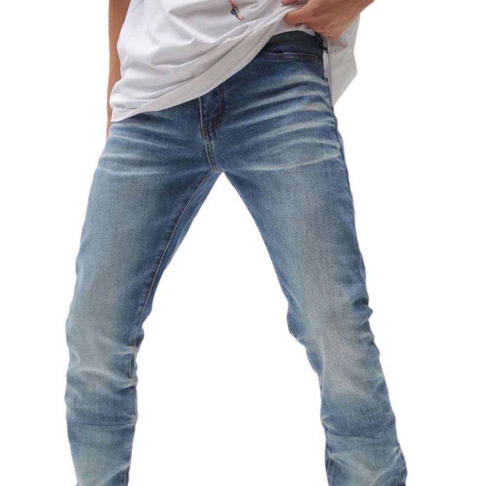Men's Nokwal Blue ☁️ Wash Denim 🕸️Size: 36x36